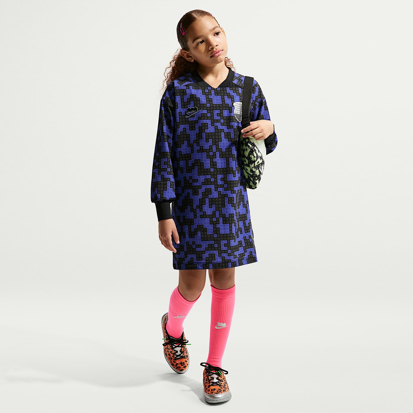 Nike x LEGO® Collection Big Kids' Jersey Dress. Nike.com